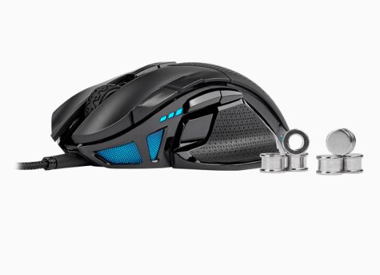  <b>Wired Gaming Mouse:</b> NIGHTSWORD RGB Tunable FPS/MOBA Gaming Mouse, 18,000 DPI, USB Wried  